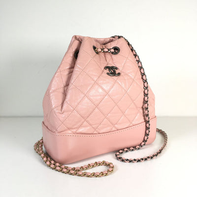 Chanel Gabrielle Hobo Backpack