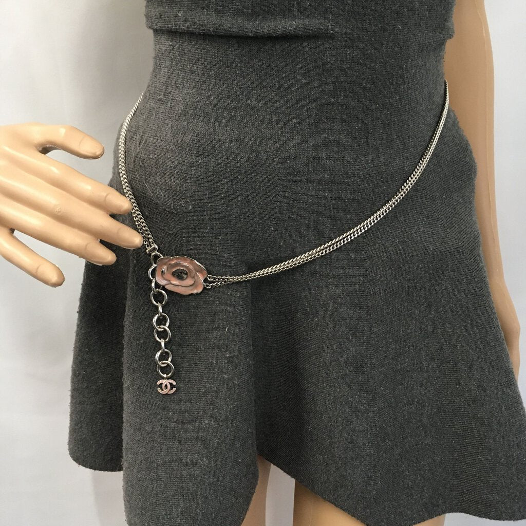 Chanel Camellia Belt