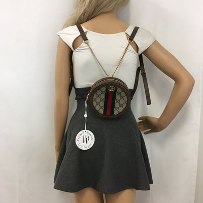 Gucci Ophidia Round Backpack