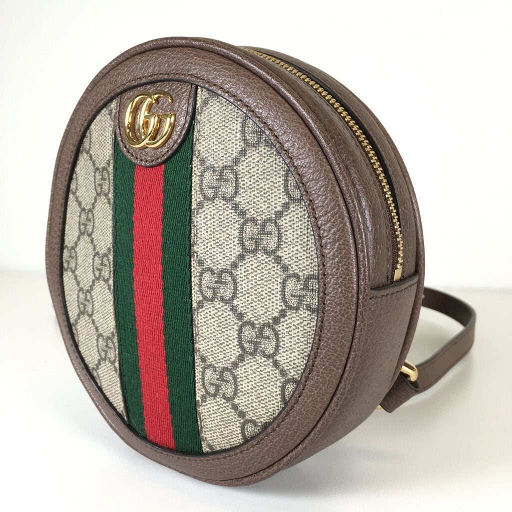 Gucci Ophidia Round Backpack