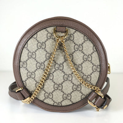 Gucci Ophidia Round Backpack