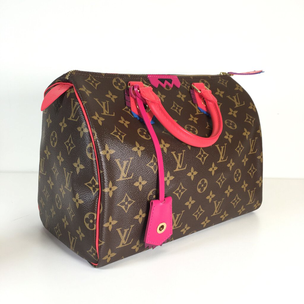 Louis Vuitton Speedy Totem