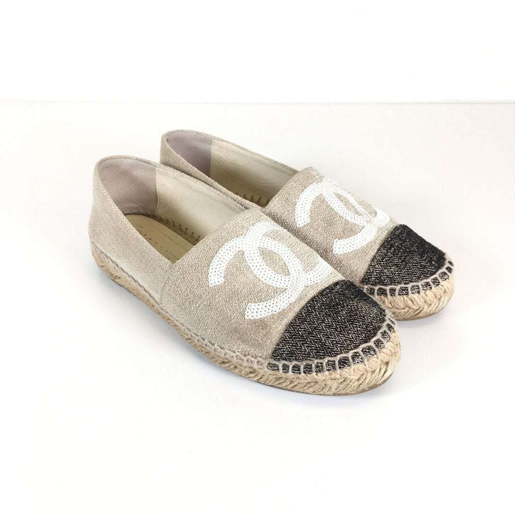 Chanel Espadrilles Size 35