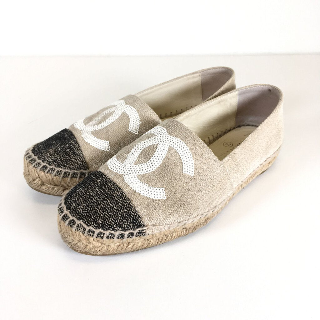 Chanel Espadrilles Size 35