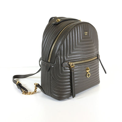 Fendi Quilted Backpack