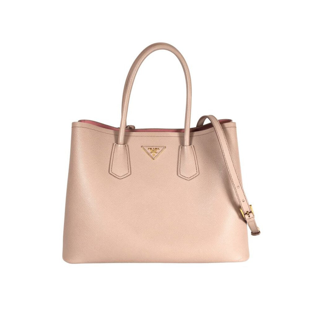 Prada Double Cuir Tote