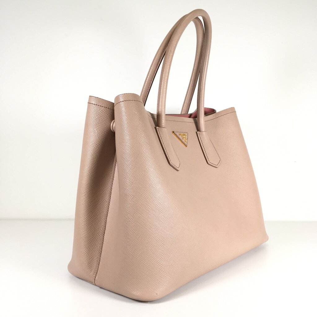 Prada Double Cuir Tote