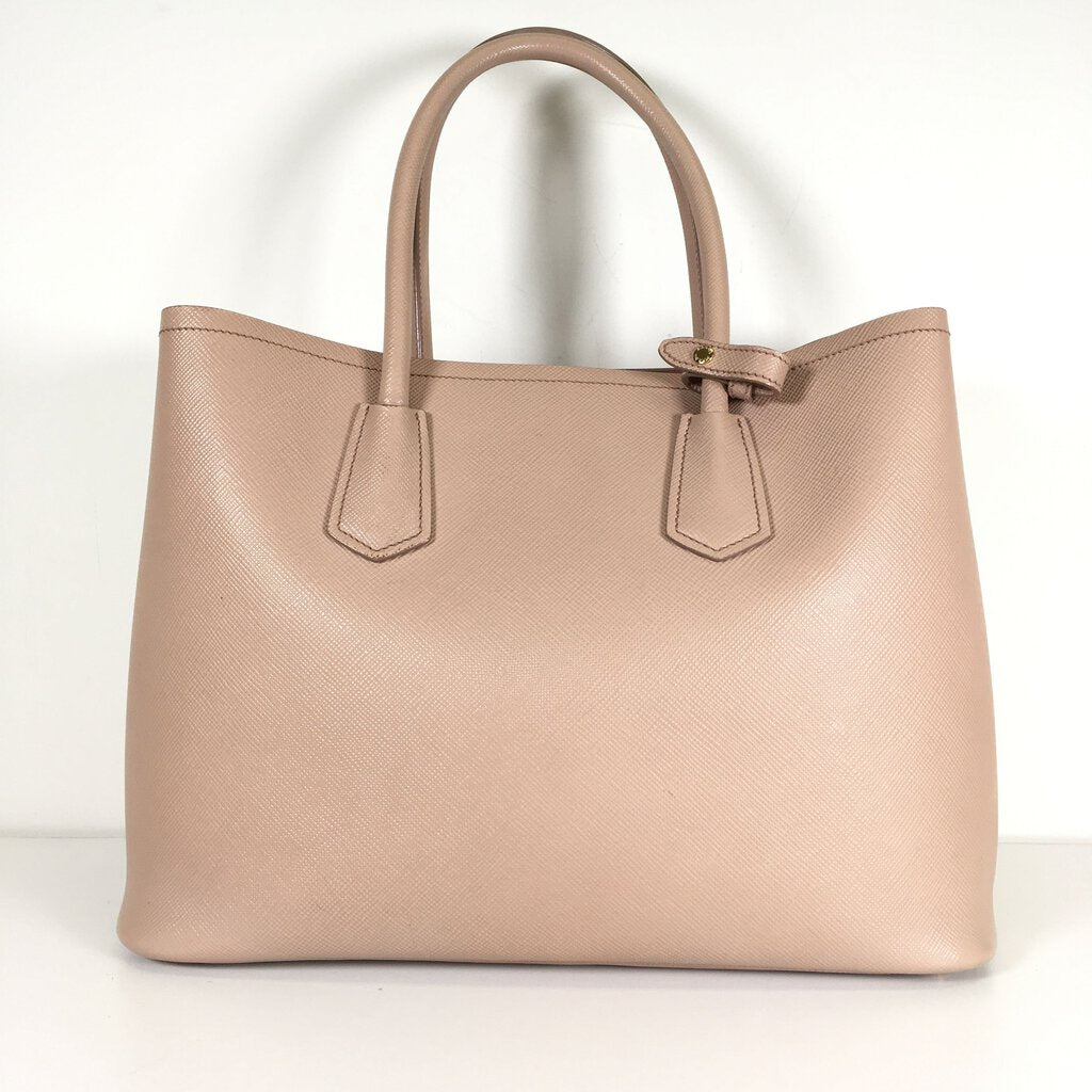 Prada Double Cuir Tote