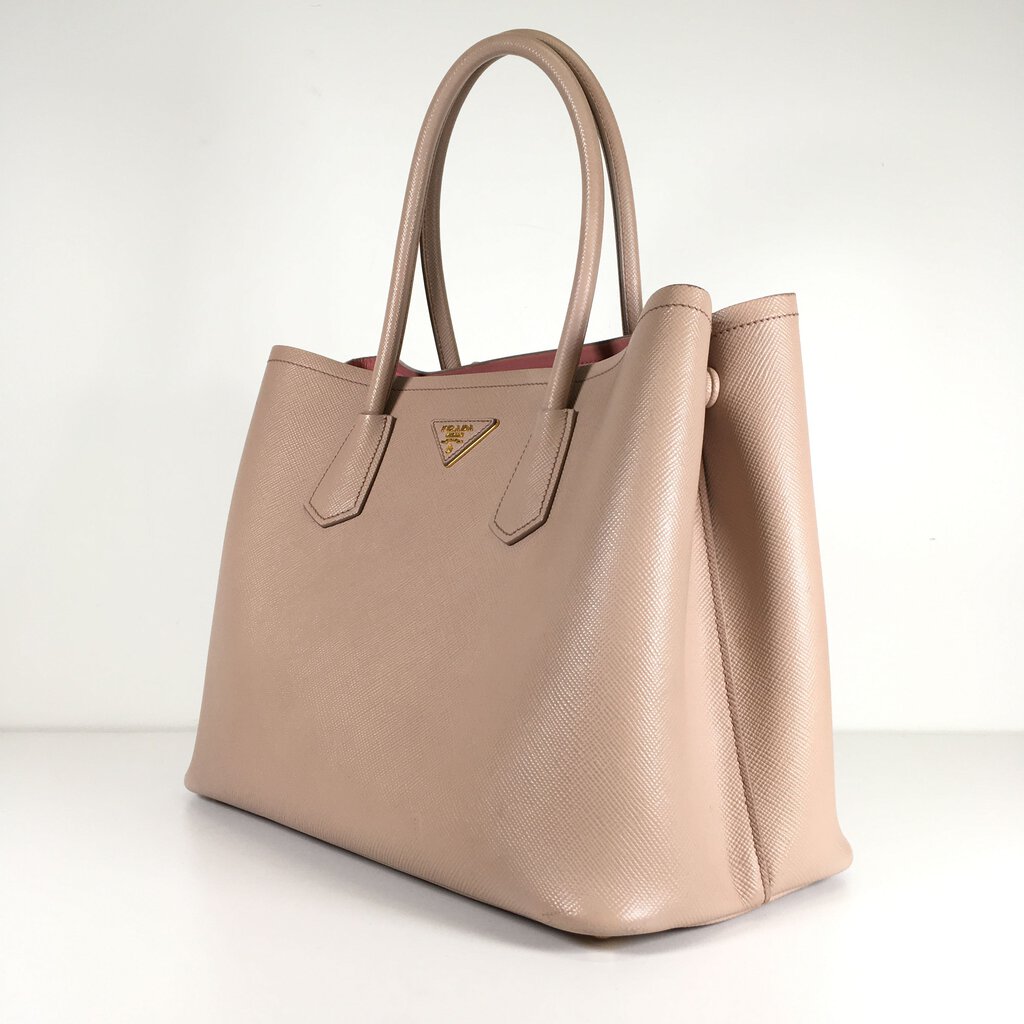 Prada Double Cuir Tote