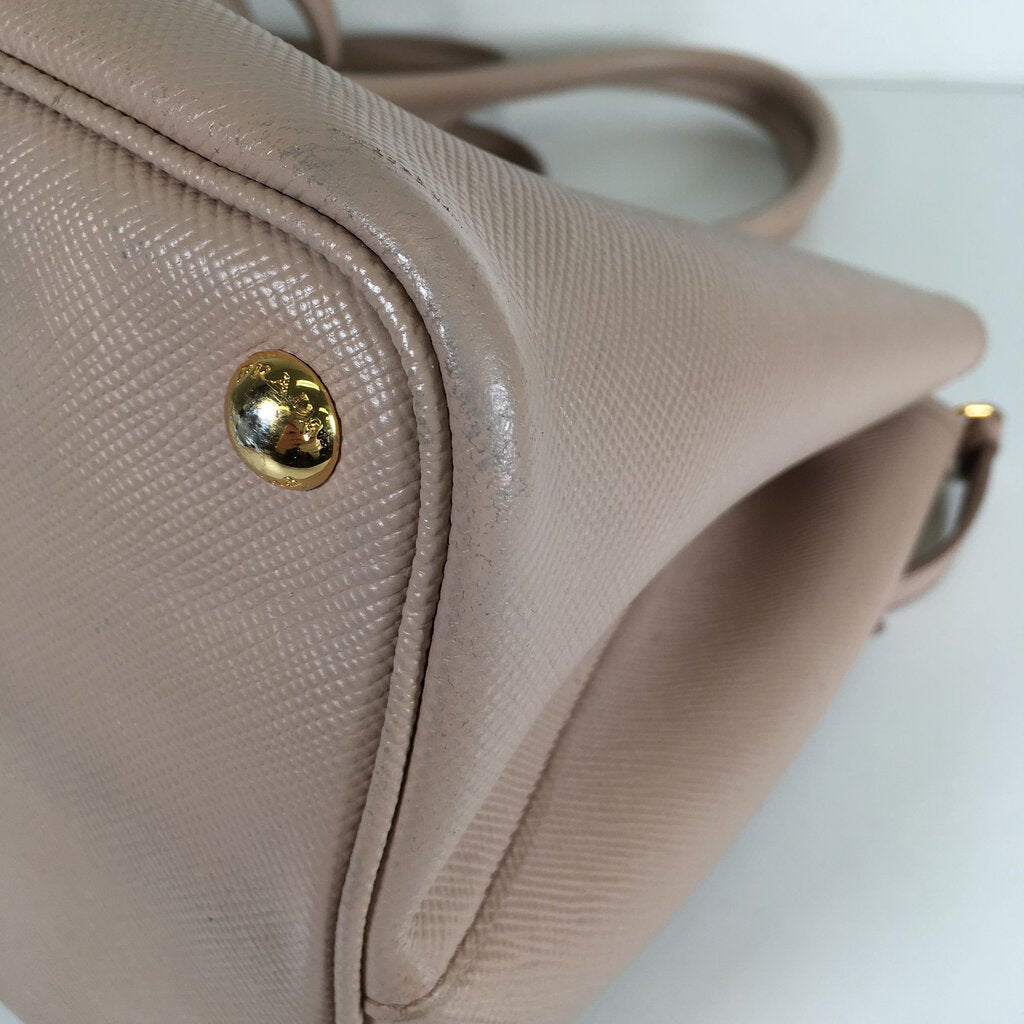 Prada Double Cuir Tote