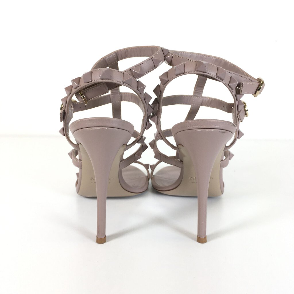 Valentino Rockstud Cage Sandals