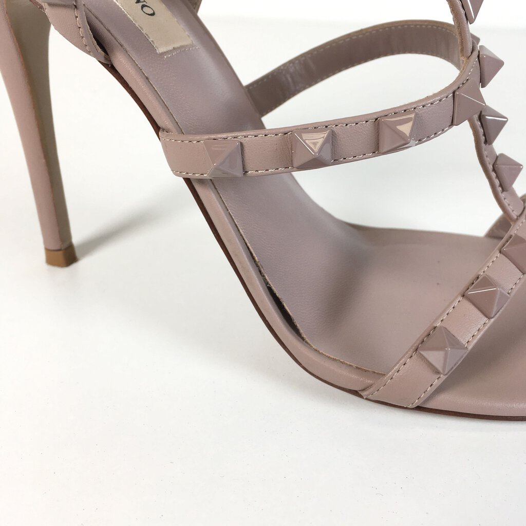 Valentino Rockstud Cage Sandals