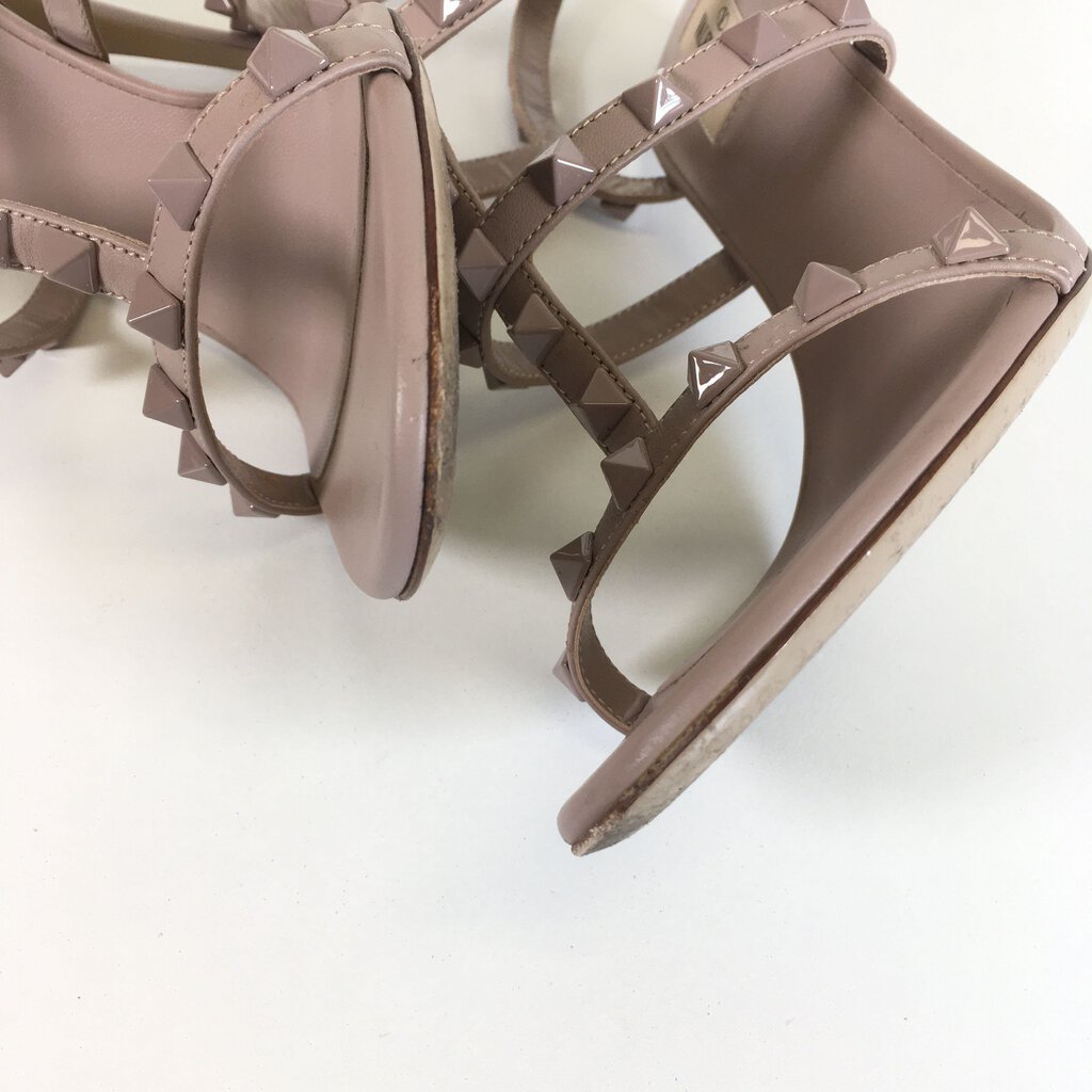 Valentino Rockstud Cage Sandals