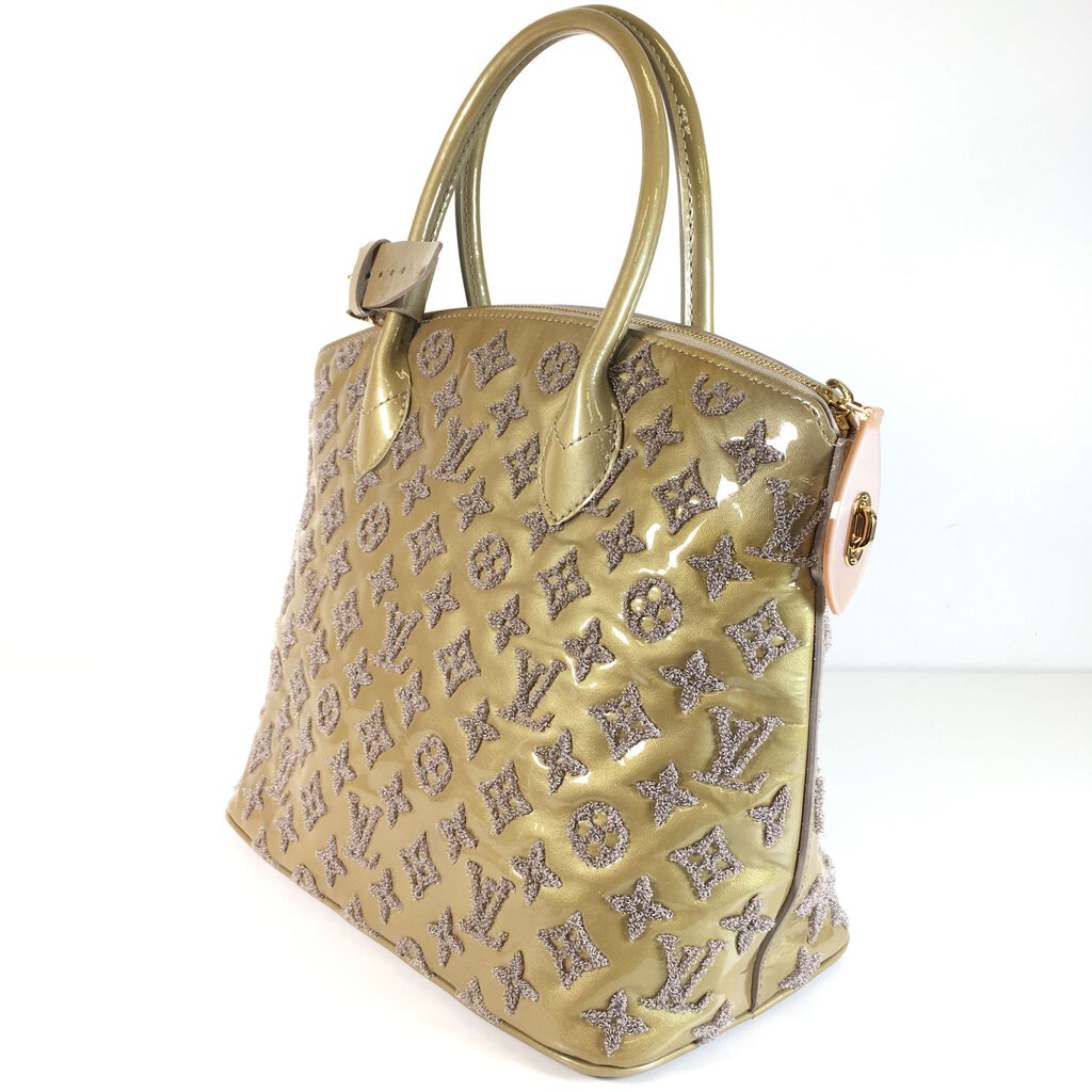 Louis Vuitton Fascin Lockit Bag