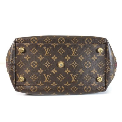 Louis Vuitton Majesteux Python Mm Bordeaux