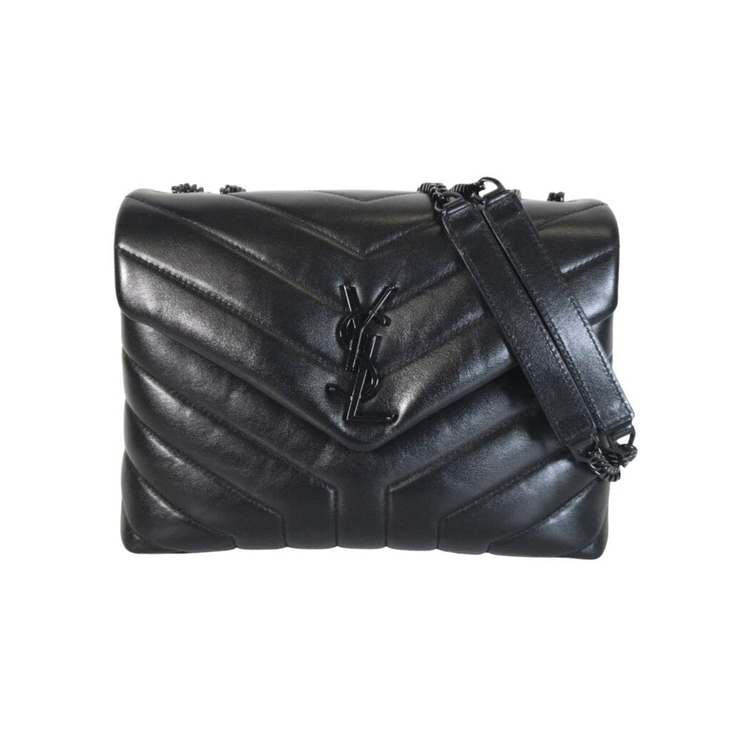 Saint Laurent (YSL) Loulou So Black