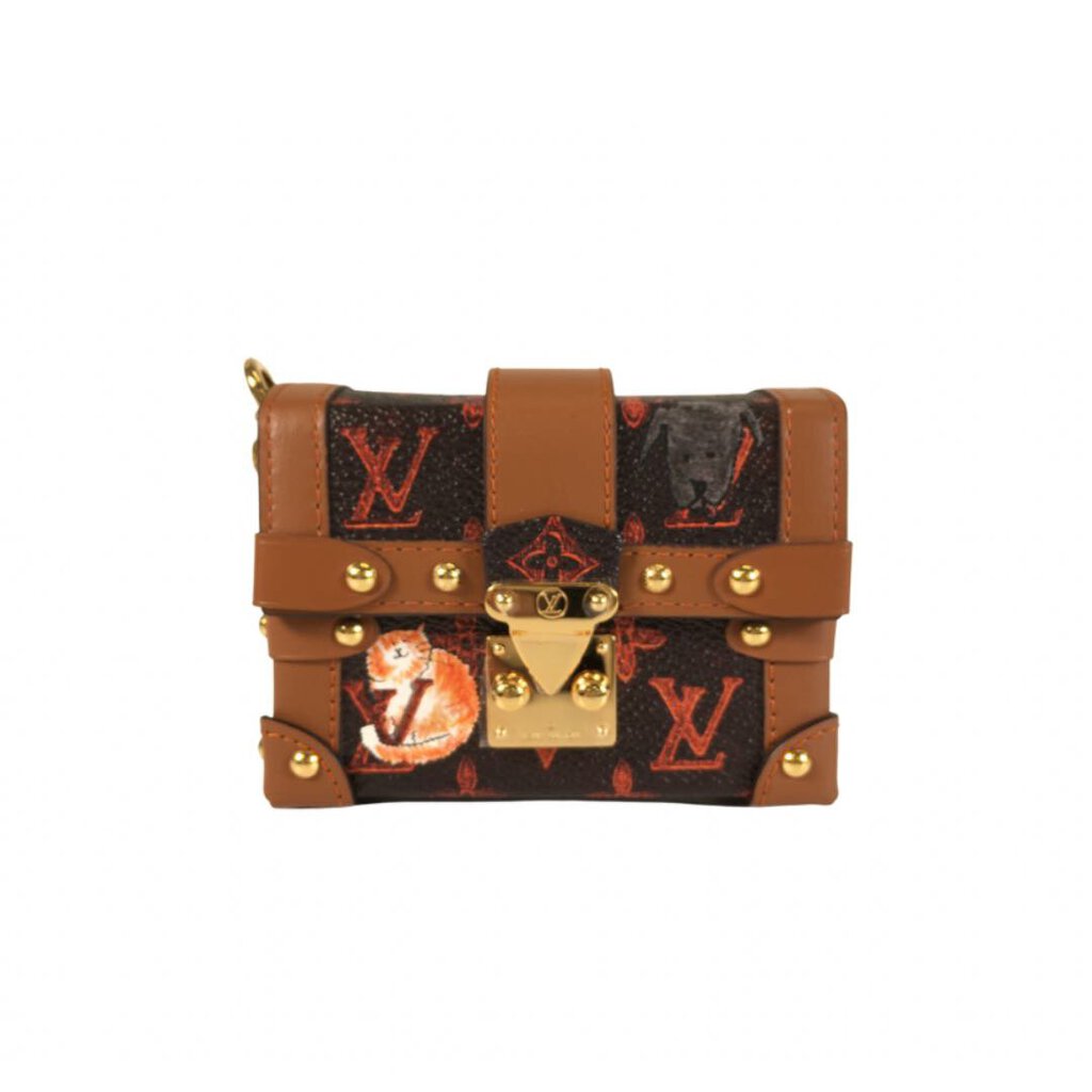 Louis Vuitton Catogram Essential Trunk