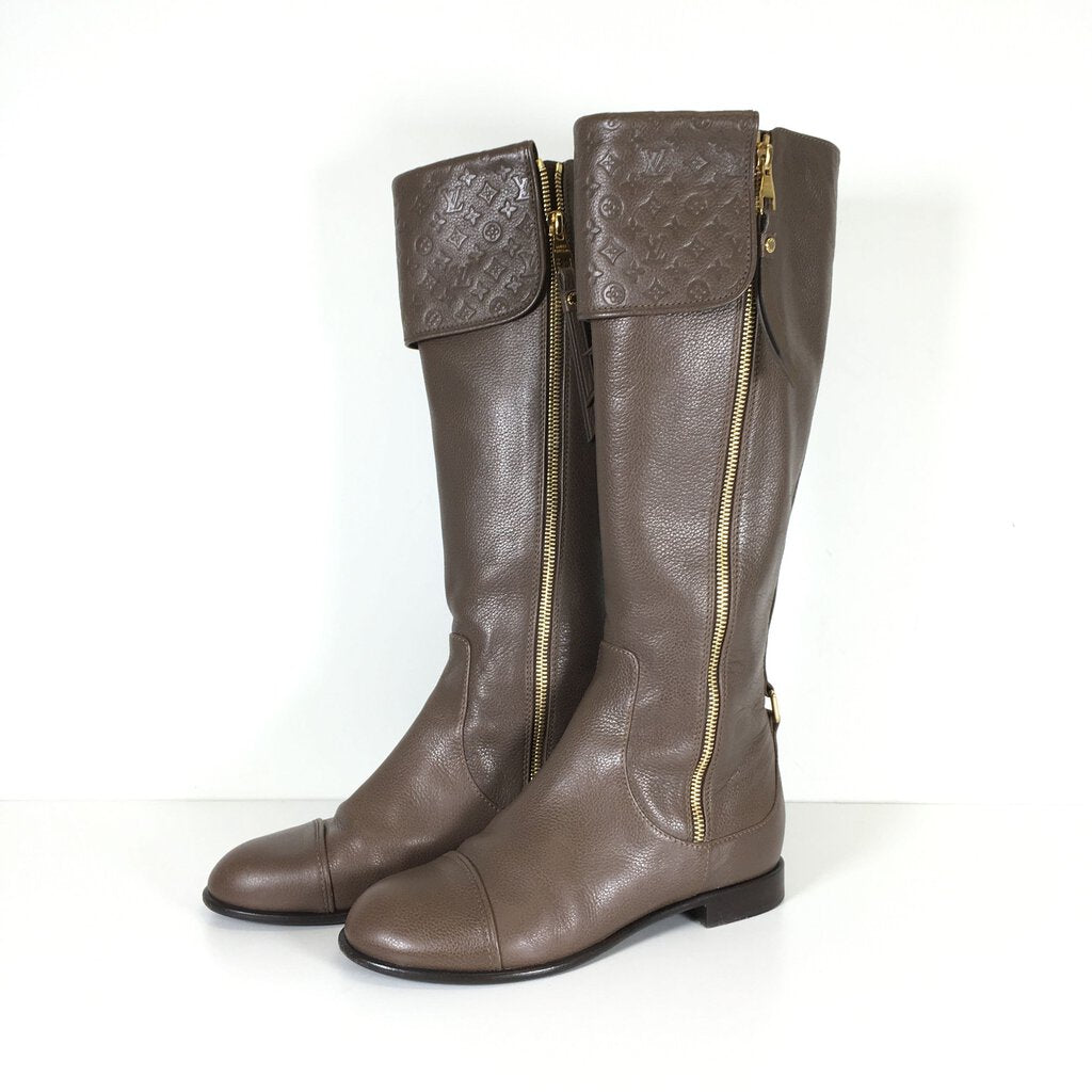 Louis Vuitton Riding Boots size 36