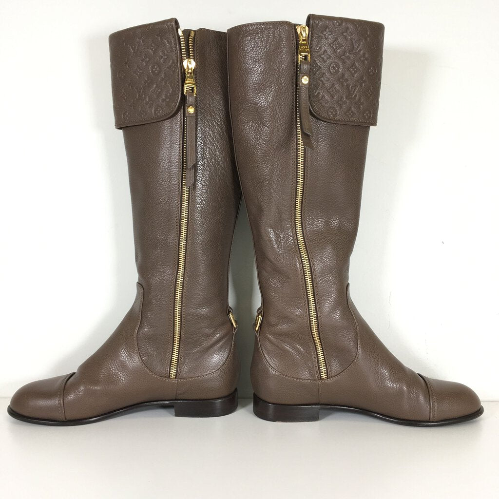 Louis Vuitton Riding Boots size 36