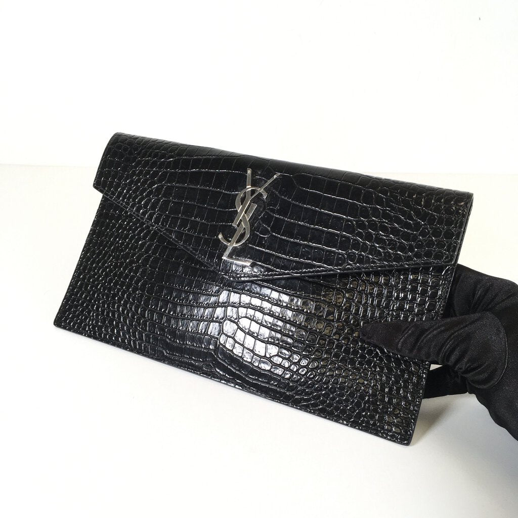 Saint Laurent (YSL) Uptown Clutch