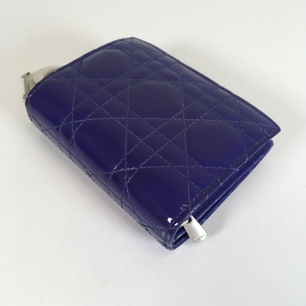 Dior Mini Lady Dior Wallet