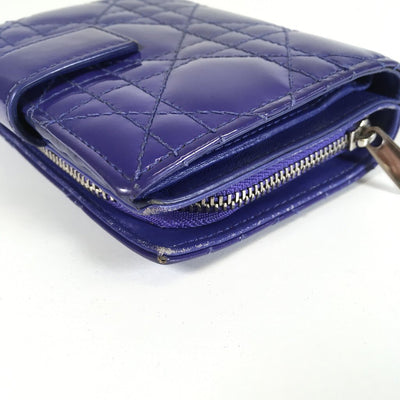 Dior Mini Lady Dior Wallet