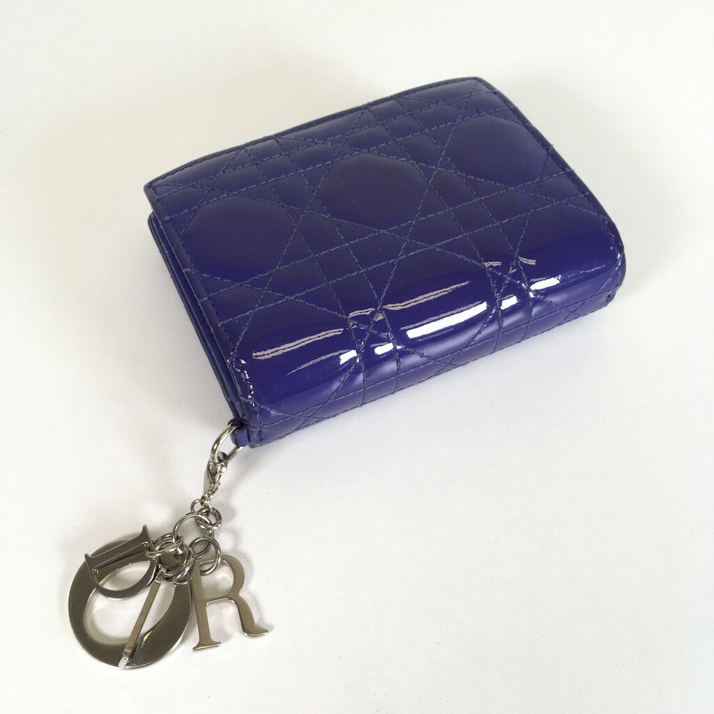 Dior Mini Lady Dior Wallet