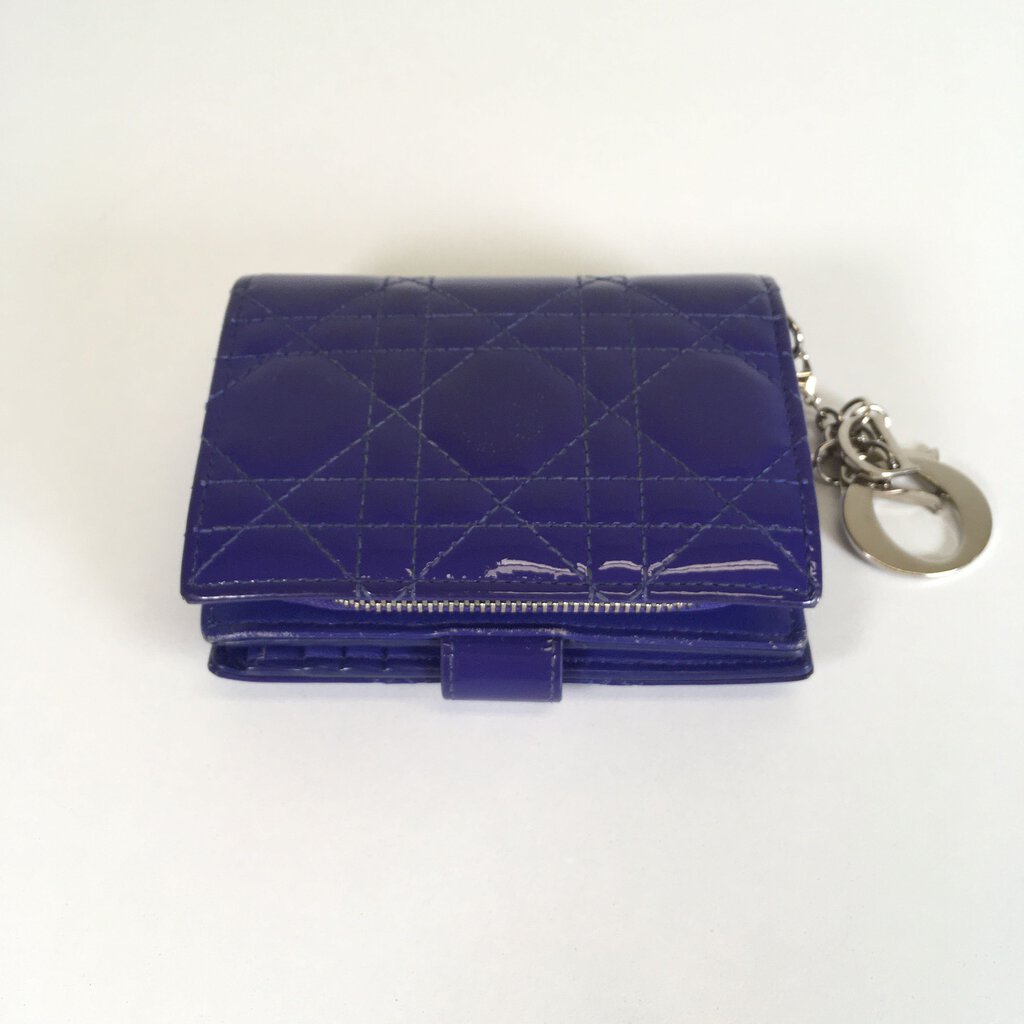 Dior Mini Lady Dior Wallet