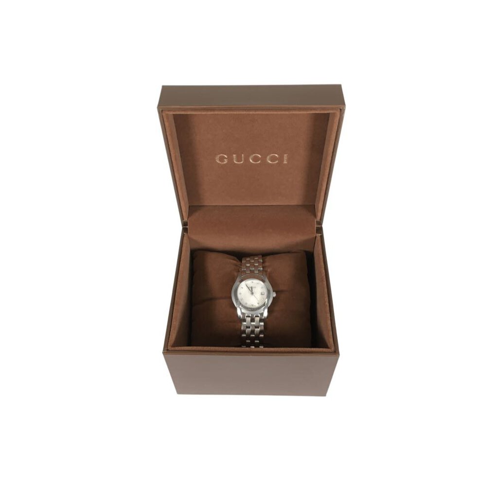 Gucci Diamond 5500L Watch