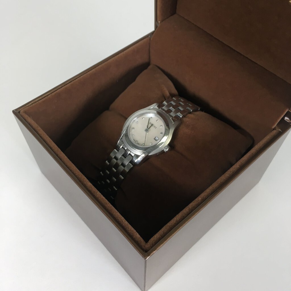 Gucci Diamond 5500L Watch