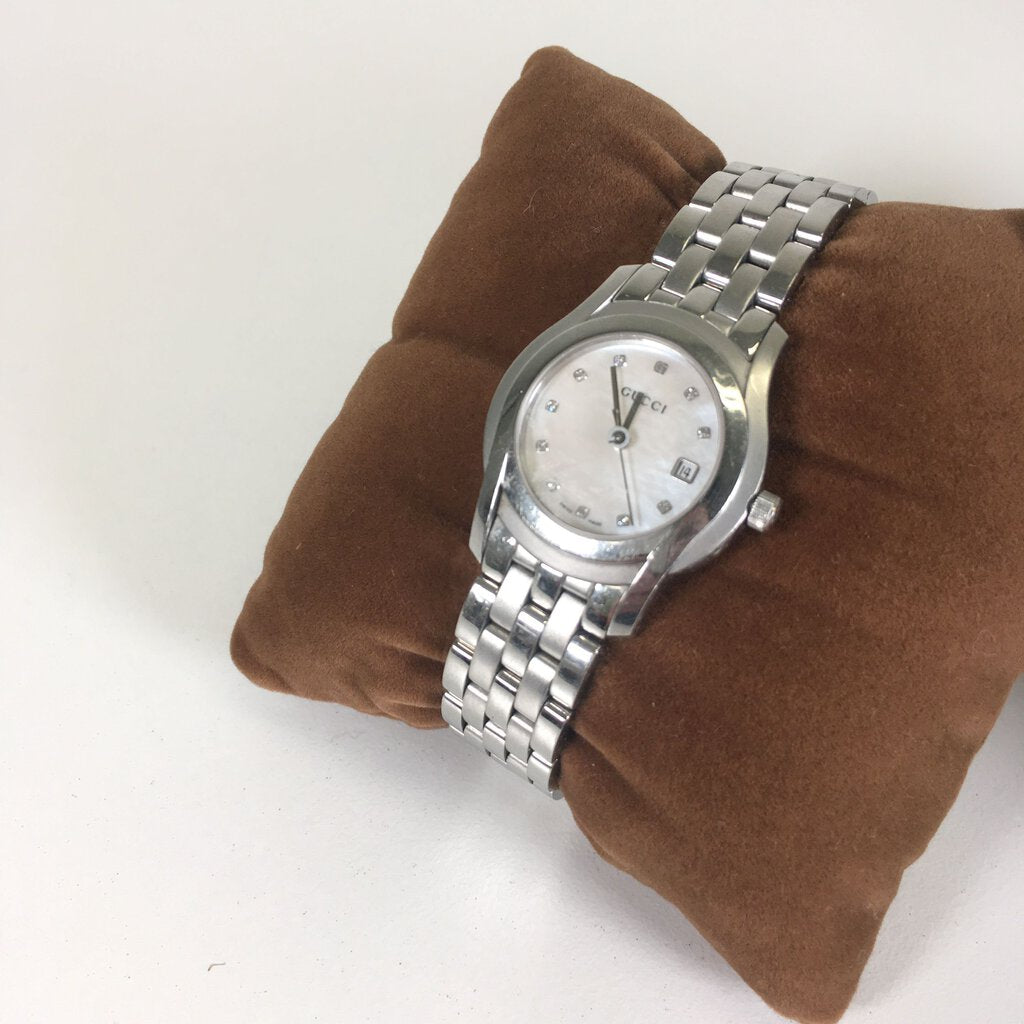 Gucci Diamond 5500L Watch