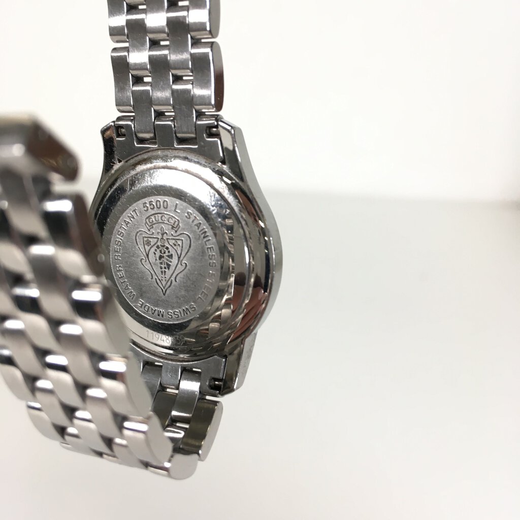 Gucci Diamond 5500L Watch