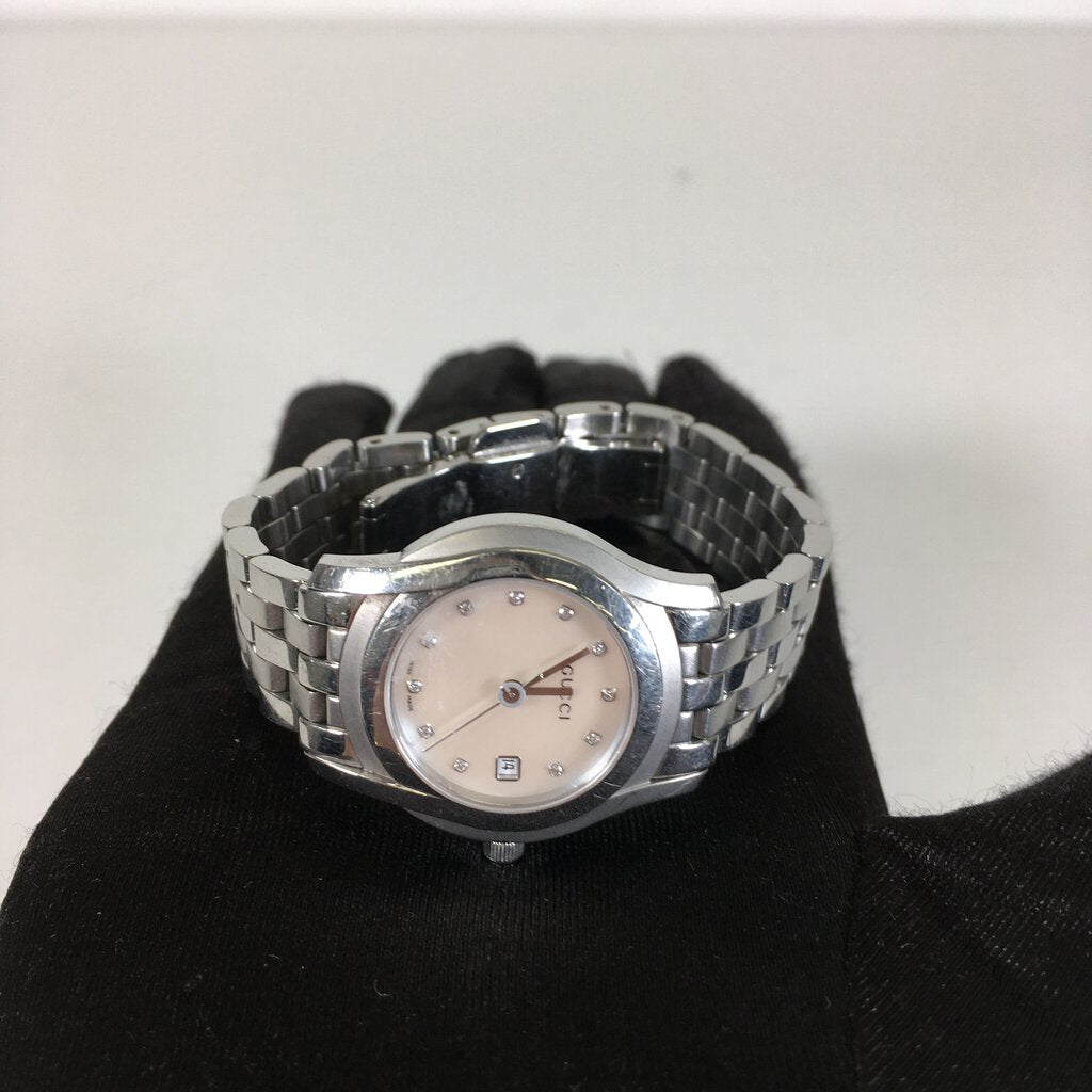 Gucci Diamond 5500L Watch