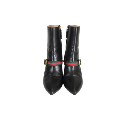 Gucci Nappa Sylvie Boots