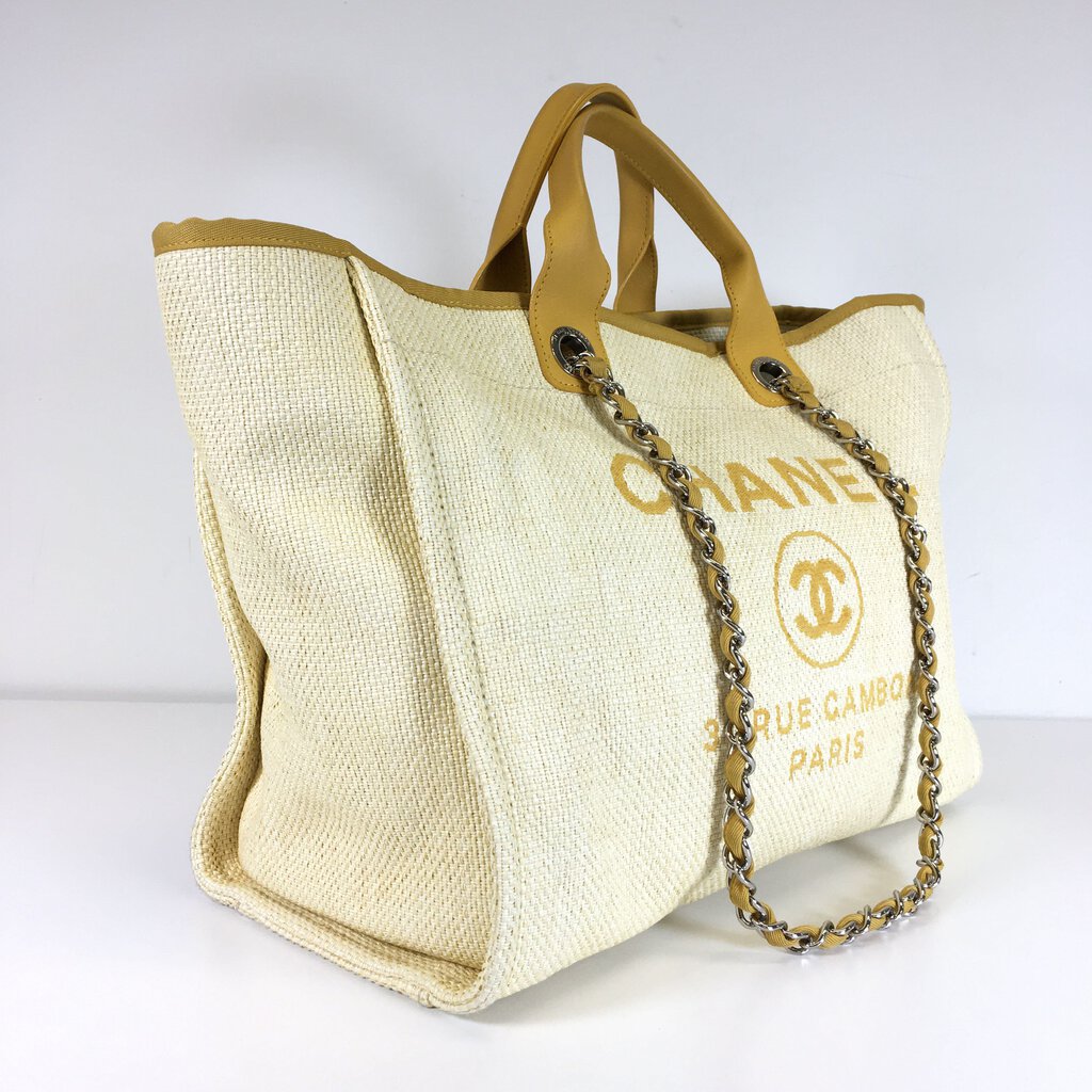 Chanel Deauville Tote