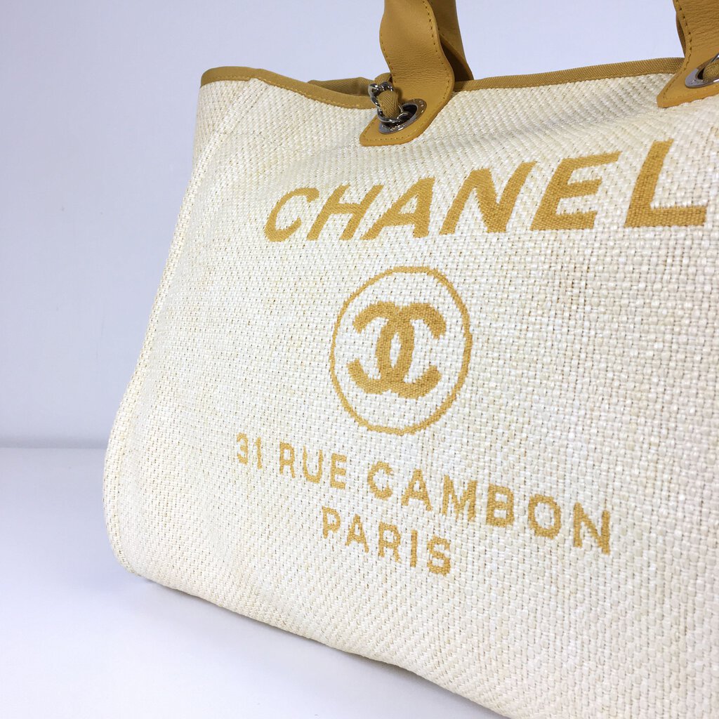 Chanel Deauville Tote