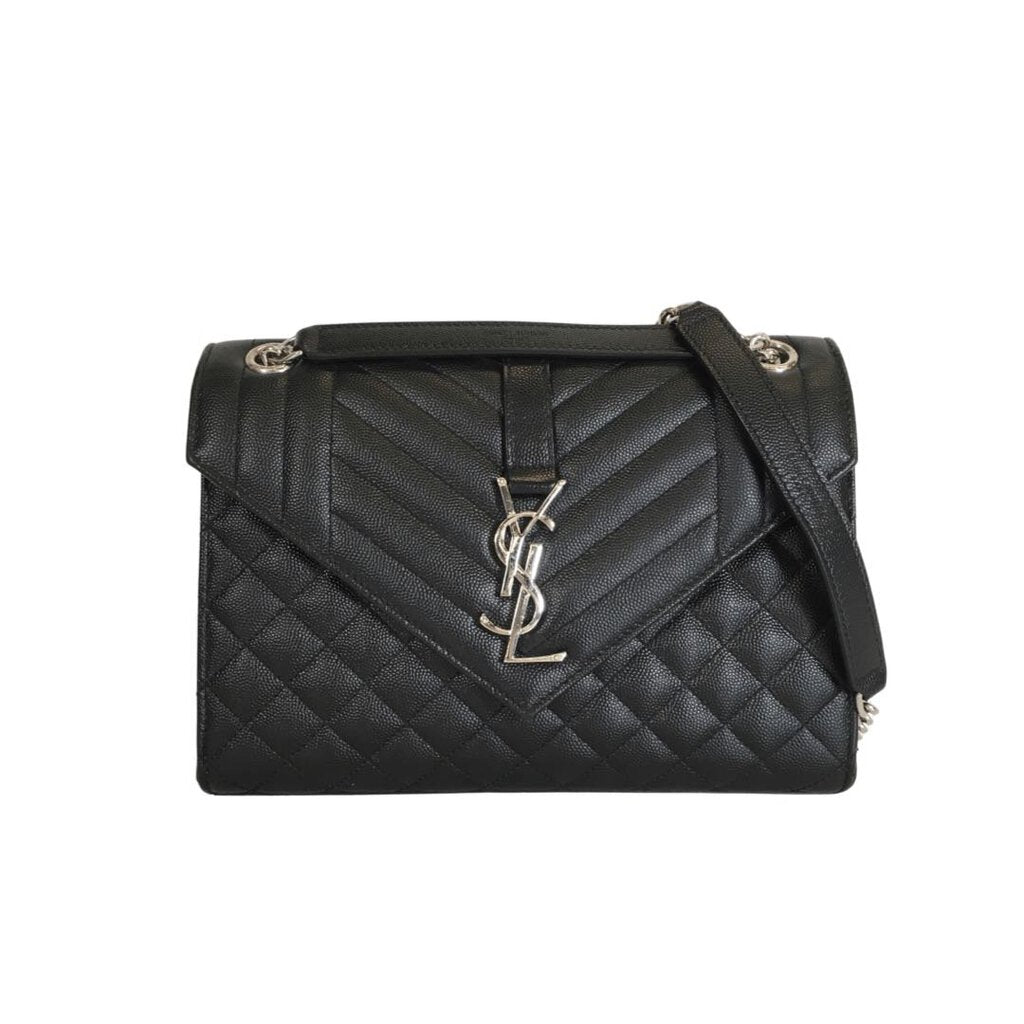 Saint Laurent (YSL) Matelasse Envelope Bag