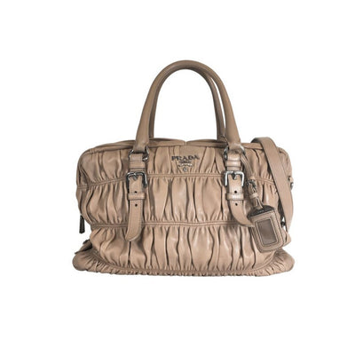 Prada Nappa Gaufre Handle Bag