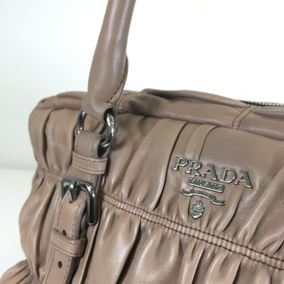 Prada Nappa Gaufre Handle Bag