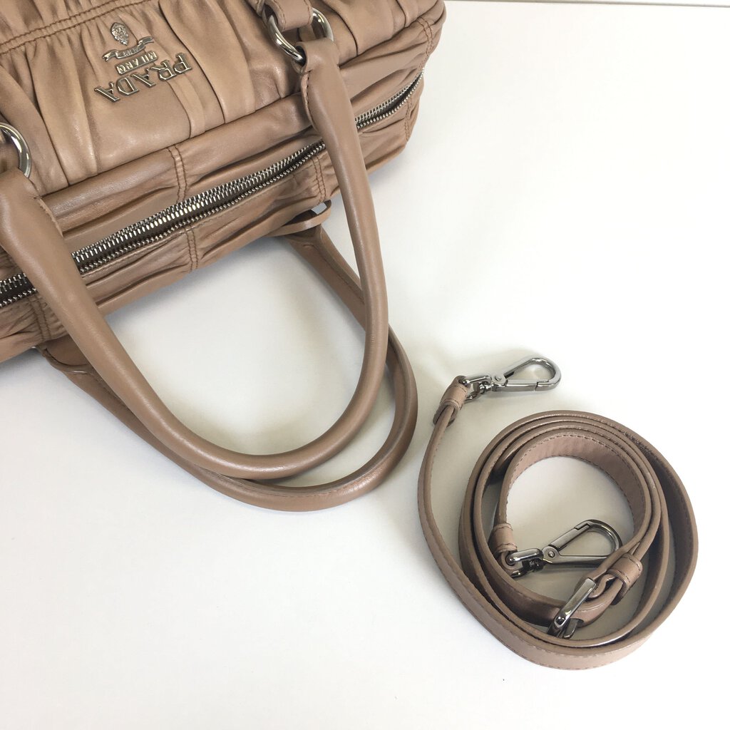 Prada Nappa Gaufre Handle Bag