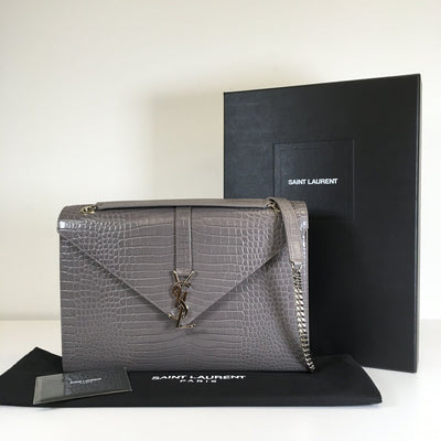 Saint Laurent (YSL) Matelasse Envelope