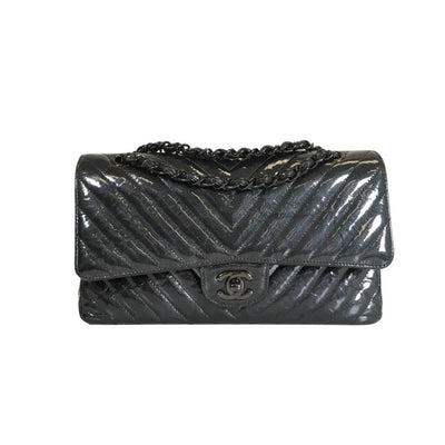 Chanel Chevron ML Flap