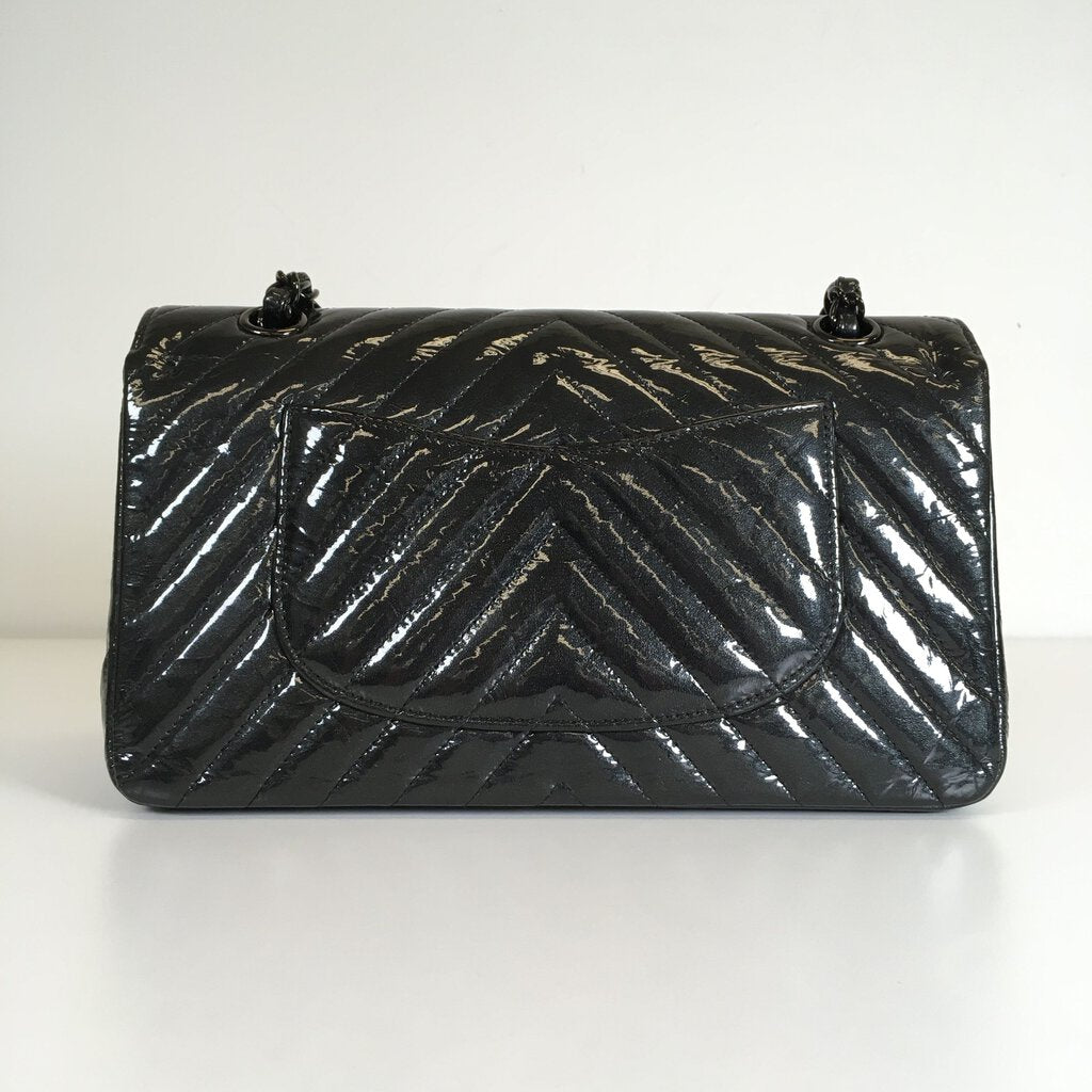 Chanel Chevron ML Flap