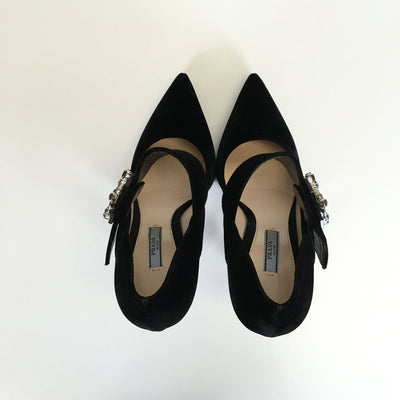 Prada Mary Jane Heels