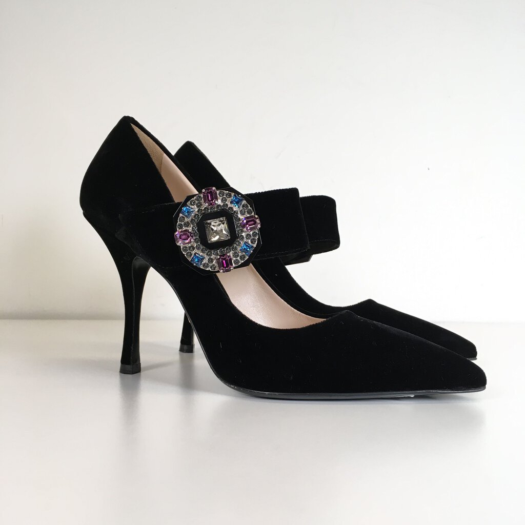 Prada Mary Jane Heels