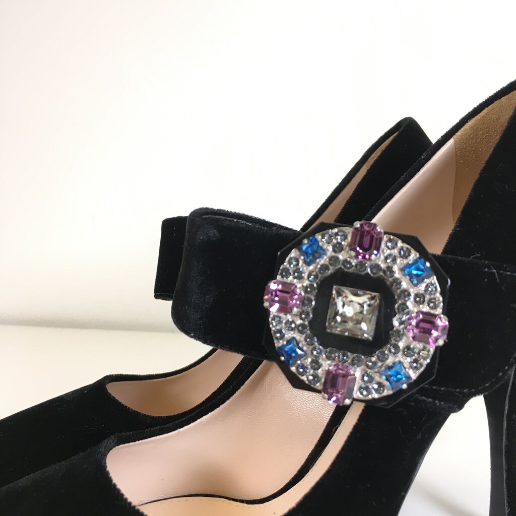 Prada Mary Jane Heels