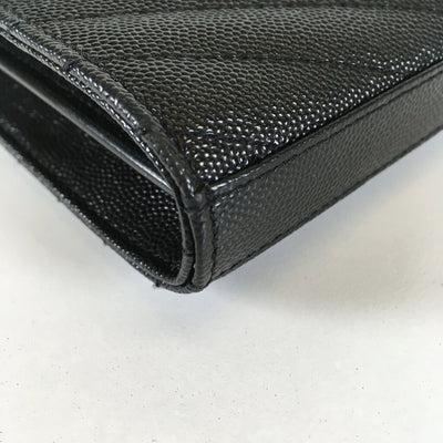 Saint Laurent (YSL) Matelasse Wallet on Chain