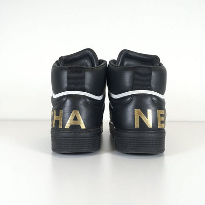 Chanel High Top Sneakers