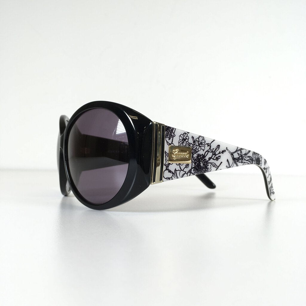 Gucci Floral Sunglasses