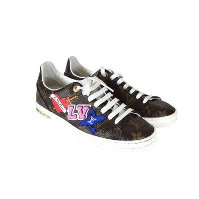 Louis Vuitton Monogram Sneakers Size 35